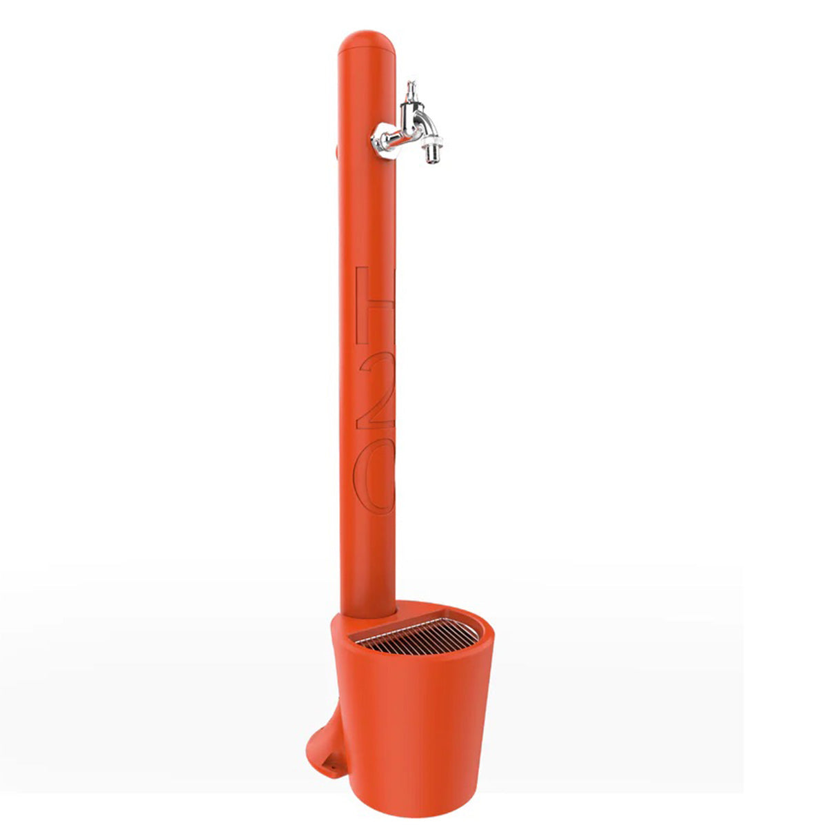 Fontana tradizionale con rubinetto e cestello Arkema Design H2O GH115/20
