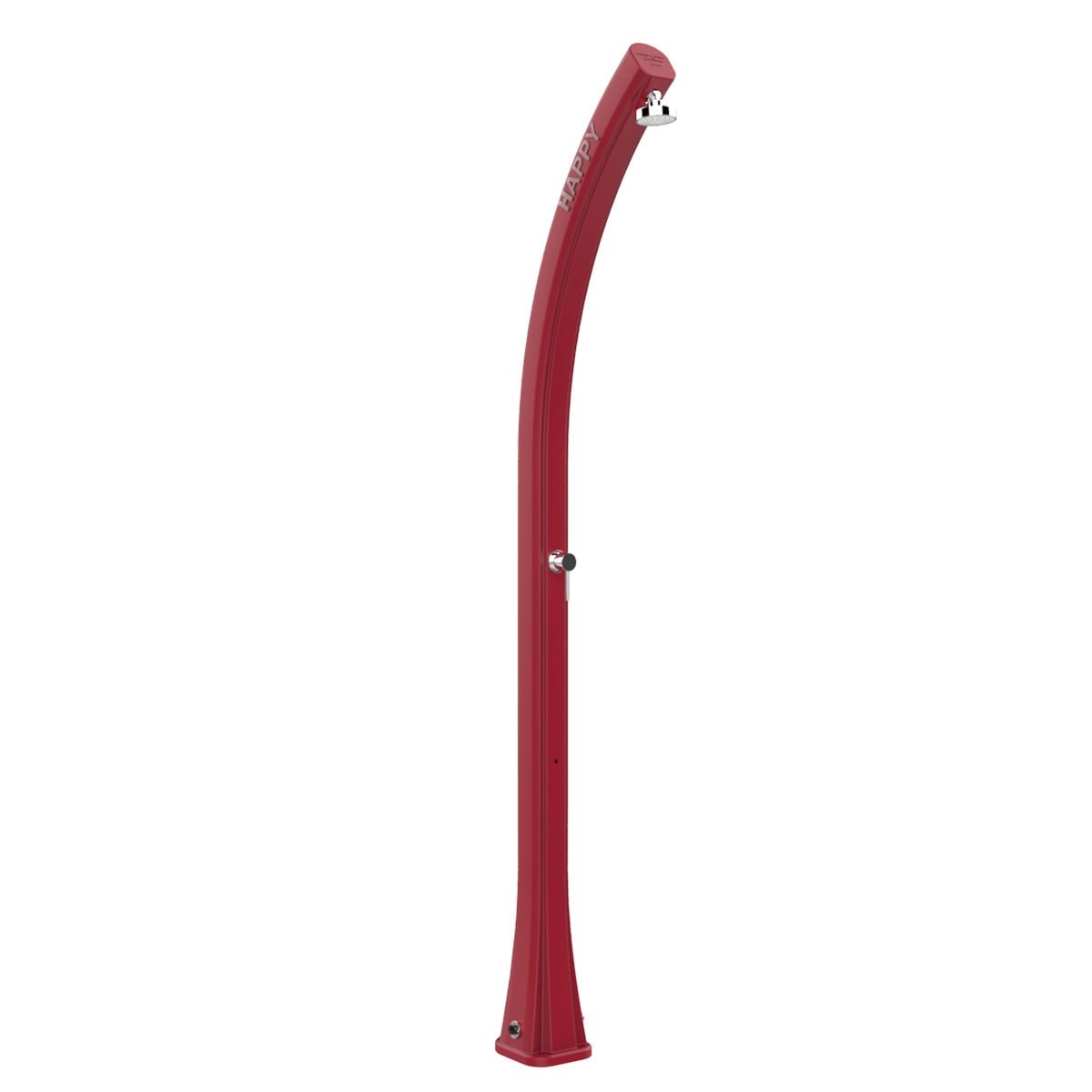 Doccia Solare in Resina Arkema Design HAPPY H100
