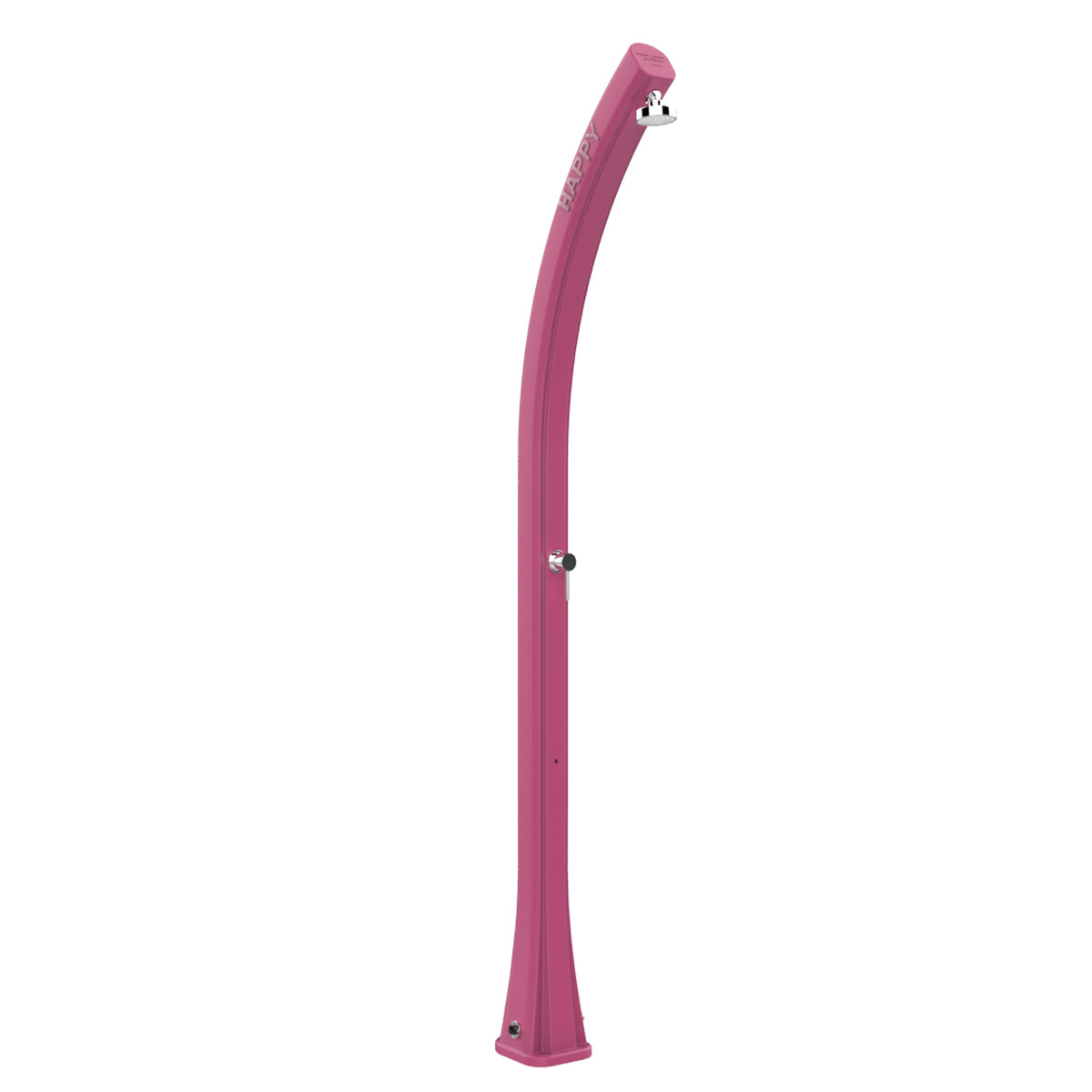 Doccia Solare in Resina Arkema Design HAPPY H100