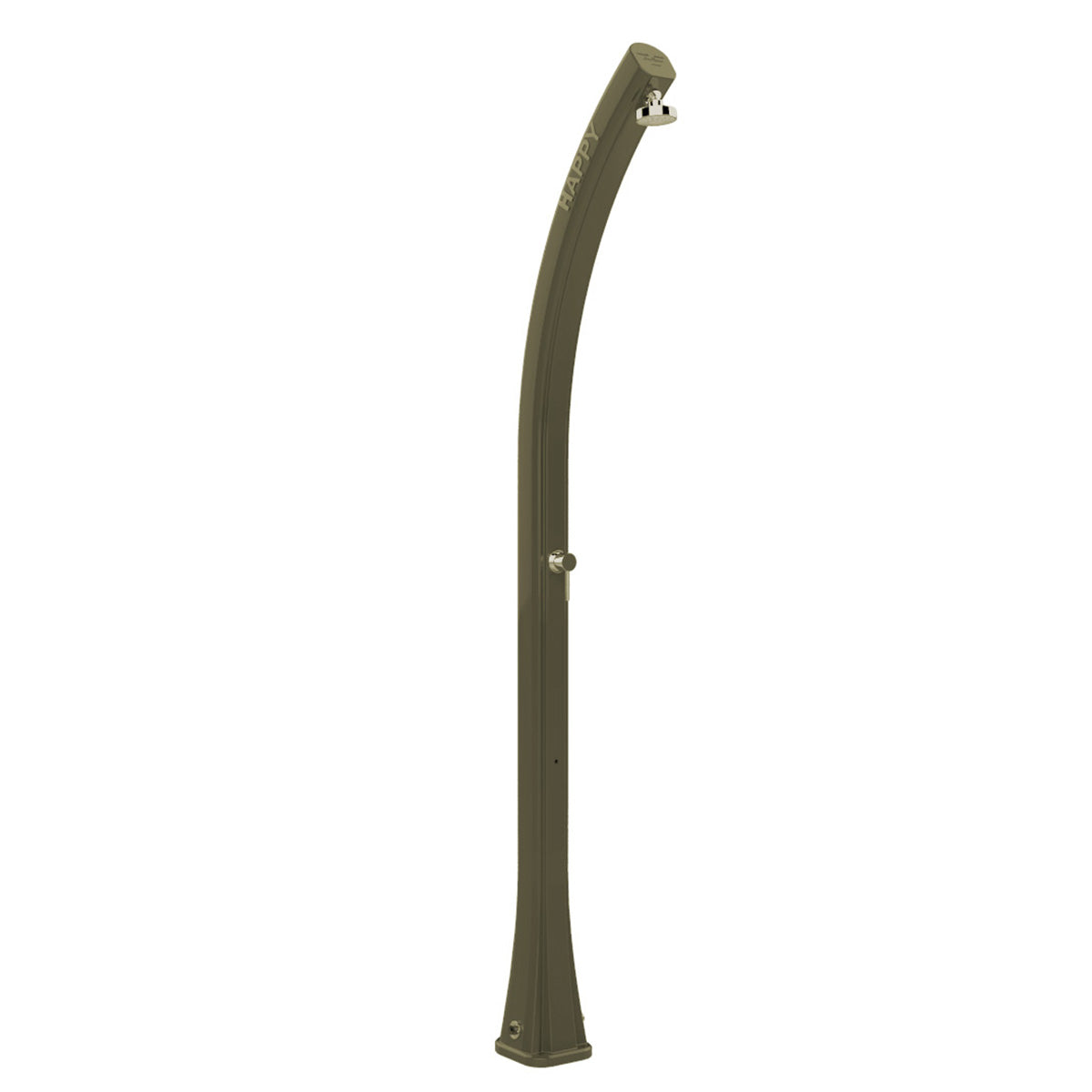Doccia Solare in Resina Arkema Design HAPPY H100