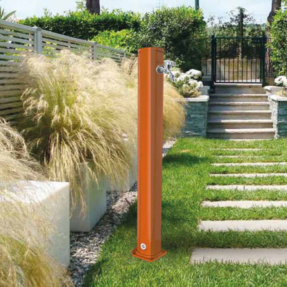 Fontana in Alluminio con rubinetto Arkema Design JOLLY A695
