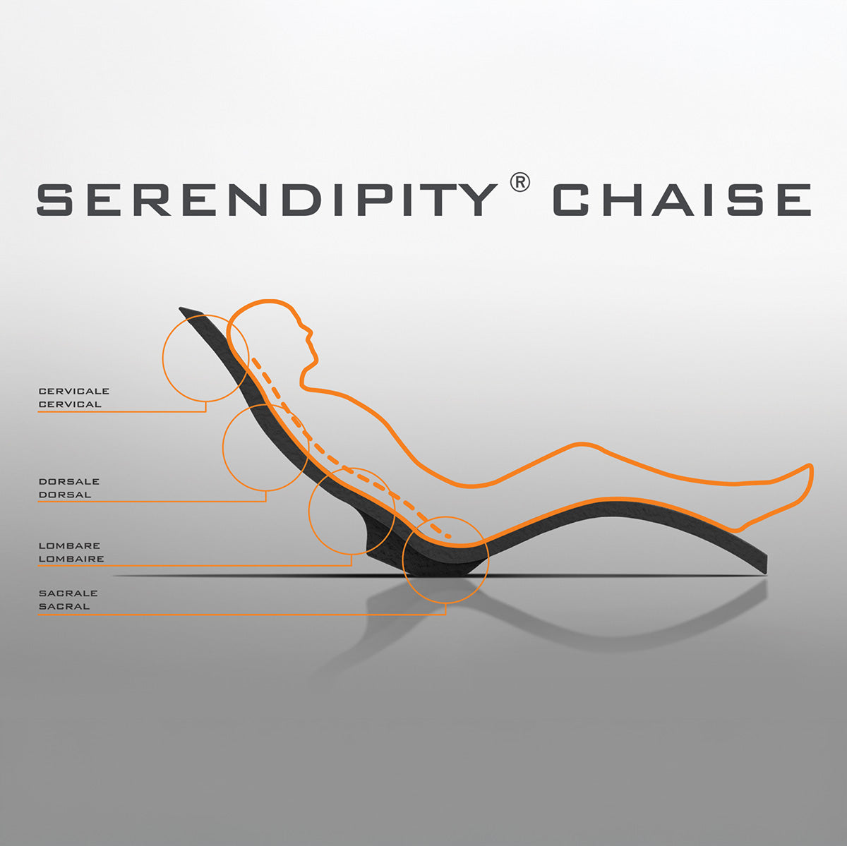 Lettino prendisole Chaise Longue Arkema Design SERENDIPITY S010