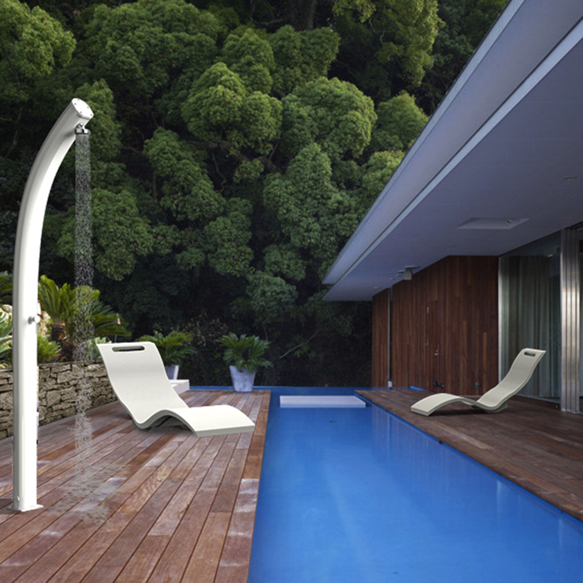 Lettino prendisole Chaise Longue Arkema Design SERENDIPITY S010