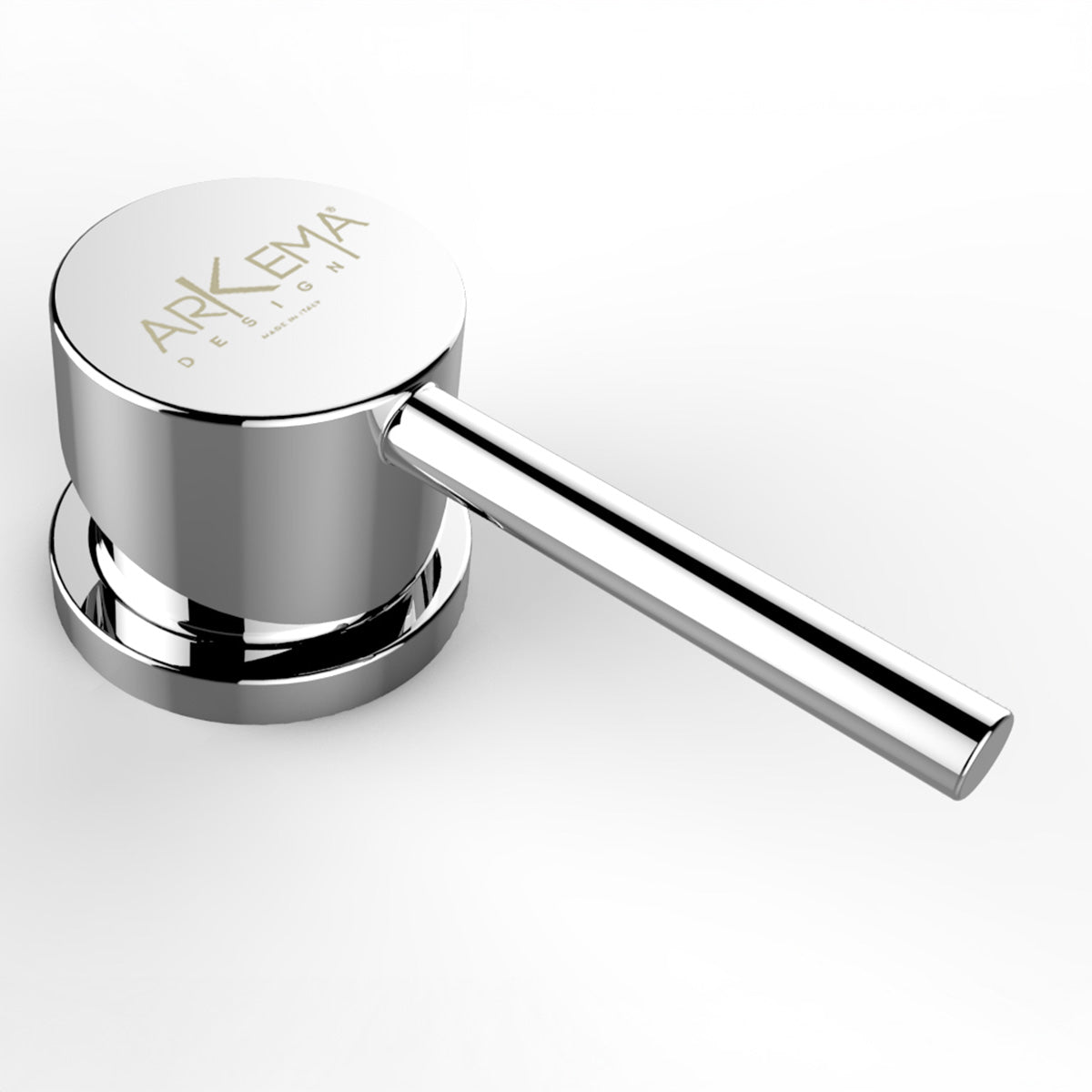 Doccia Solare in Alluminio 23Lt con lavapiedi Arkema Design JOLLY A520