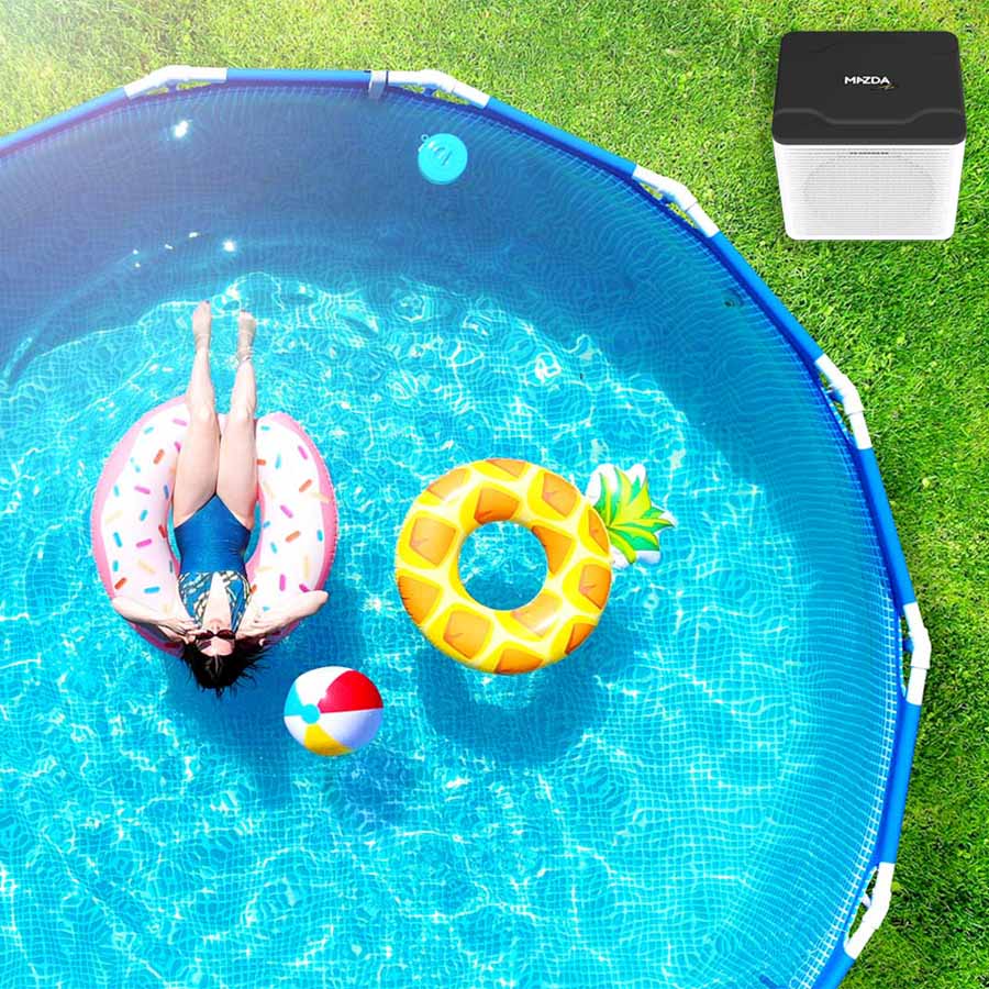Pompa di Calore per Piscina Fuori Terra fino a 25m3 Mazda Cube M25