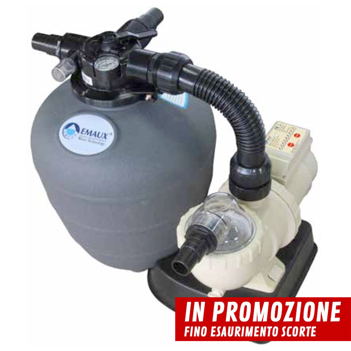 Monoblocco Soffiato Ultra 8