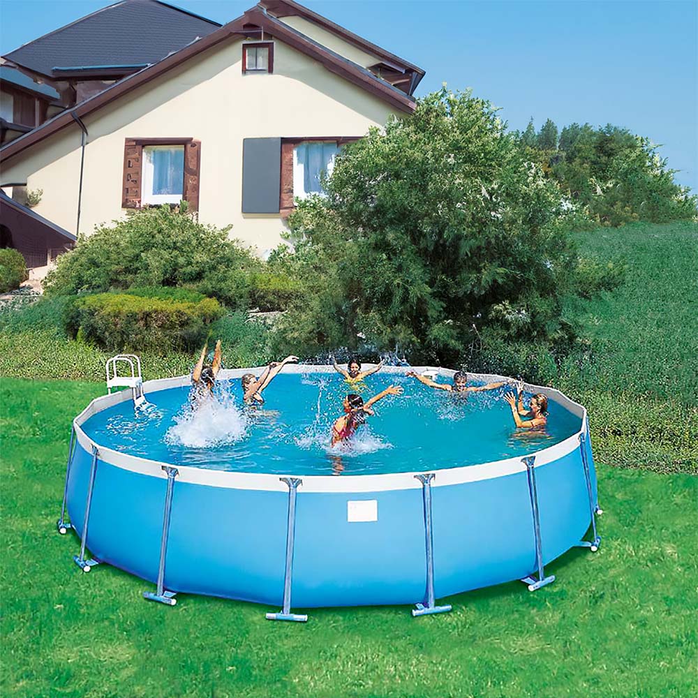 Piscina Fuori Terra Morbida in PVC SUN Rotonda