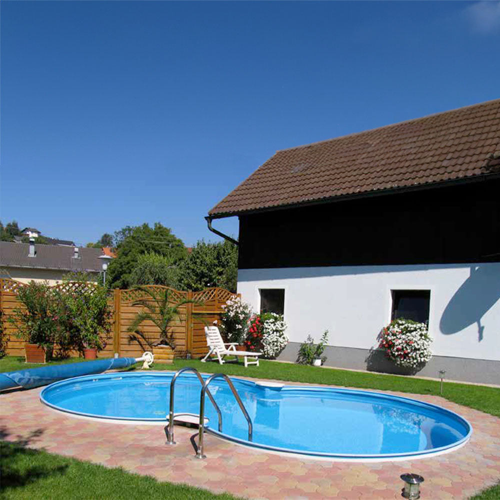 Piscina Interrata in Acciaio SUN 8