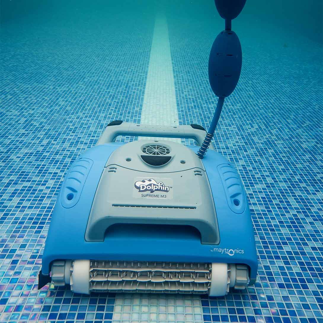 Robot Pulitore Dolphin M200 per Piscina Fuori Terra Residenziale