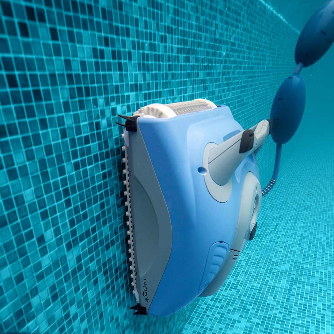 Robot Pulitore Dolphin M200 per Piscina Fuori Terra Residenziale