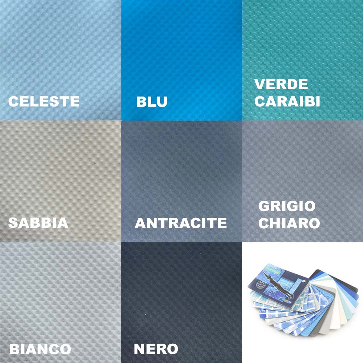 Rivestimento Membrana PVC CLASSIC FLEX