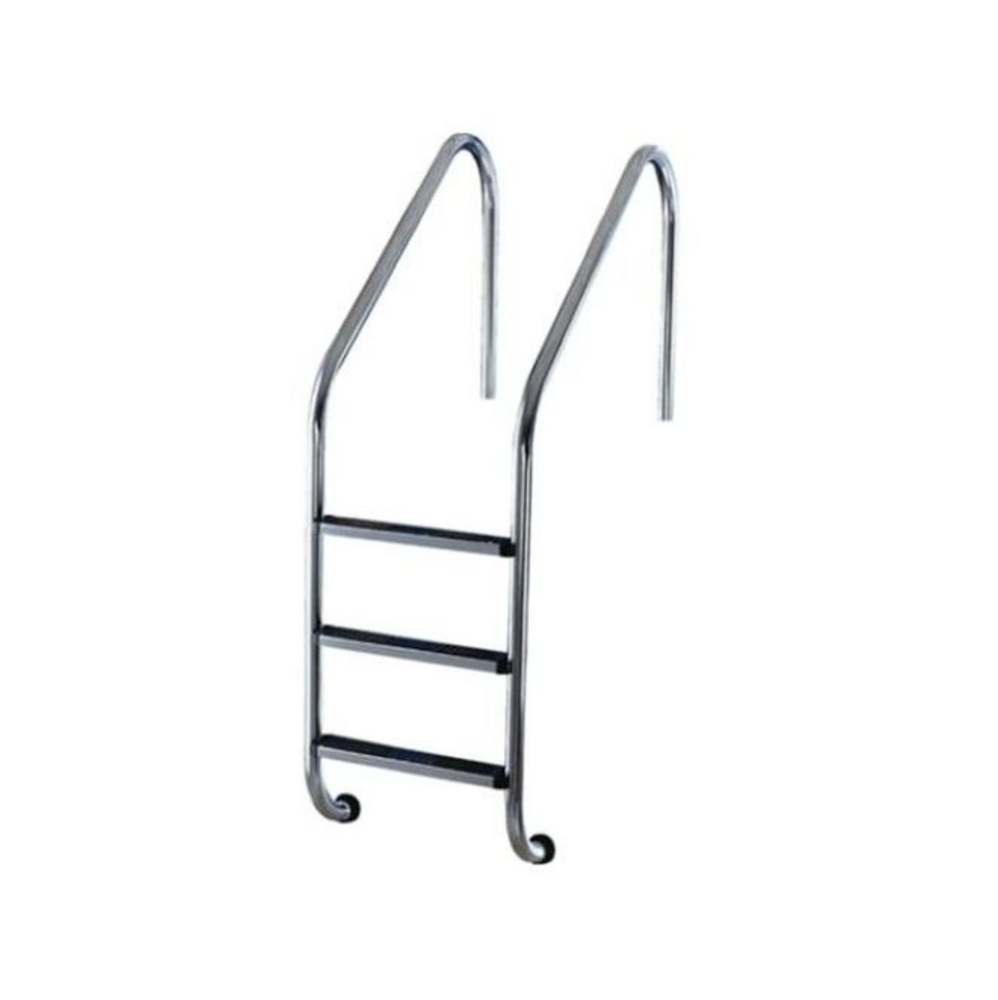 Scaletta per Piscina Interrata mod. ARCO in acciaio INOX AISI 316