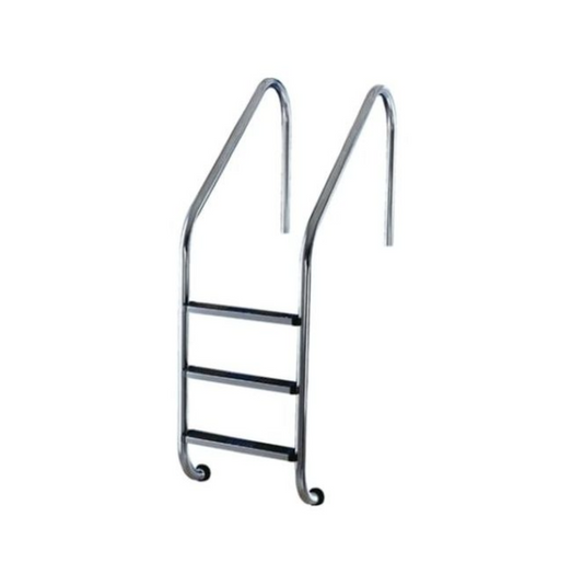 Scaletta per Piscina Interrata mod. ARCO in acciaio INOX AISI 316