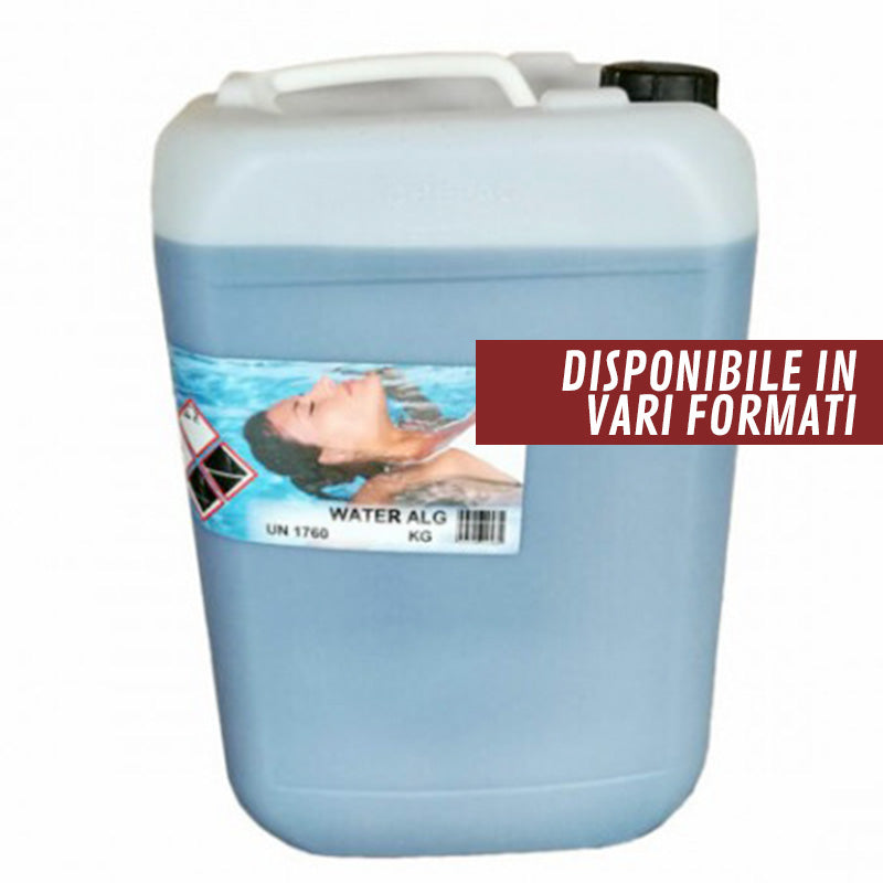 KIT PROMO Chimico 3 x 25 Kg Water Triplex + Water Clor 55 + Water Alg (dimensionato per piscine fino a 60 mc - 1 stagione)