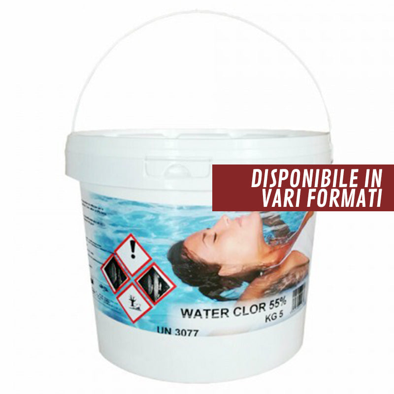 KIT PROMO Chimico 3 x 5 Kg Water Triplex + Water Clor 55 + Water Alg