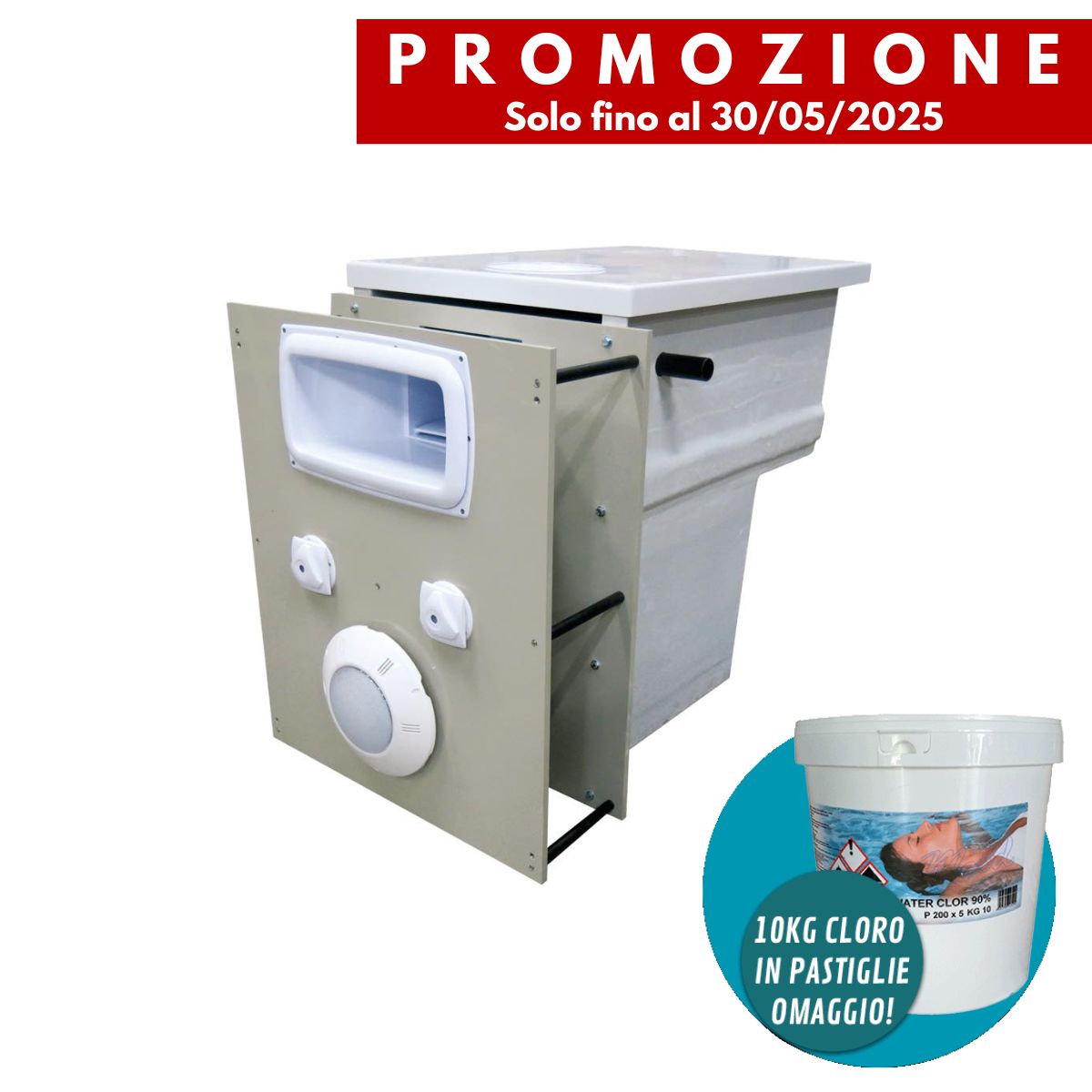 Muro Filtrante per Piscine Filtrinov GS14