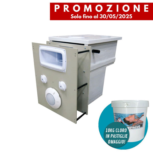Muro Filtrante per Piscine Filtrinov GS14