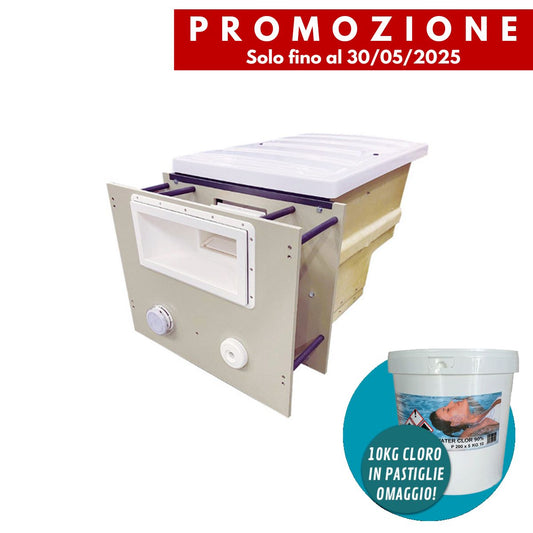 Muro Filtrante per Mini Piscine Filtrinov GS8