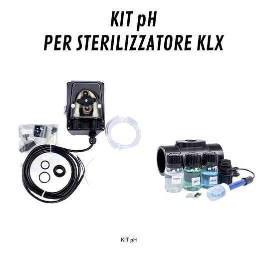 Kit Controllo pH per Sterilizzatore a Sale KLX