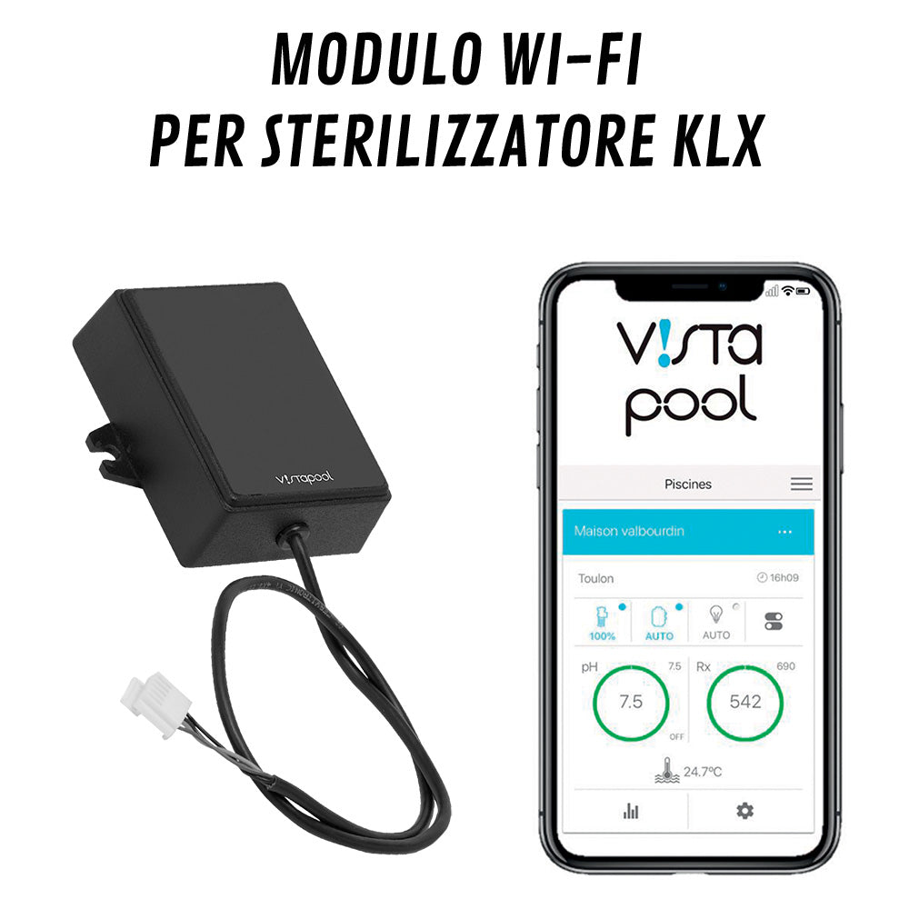 Modulo Wi-Fi per Sterilizzatore a Sale KLX