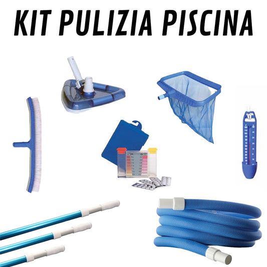 KIT Pulizia Piscina