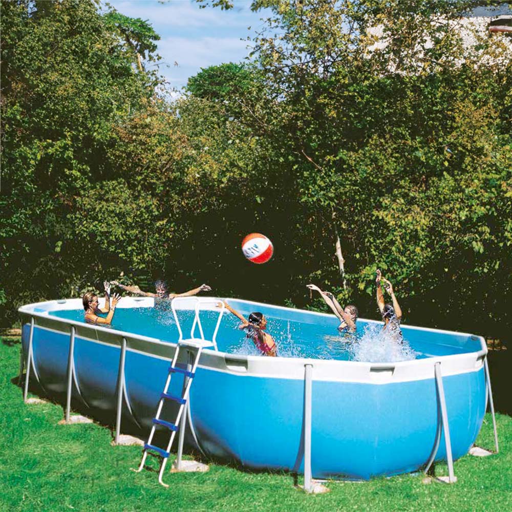 Piscina Fuori Terra Morbida in PVC SUN Ovale