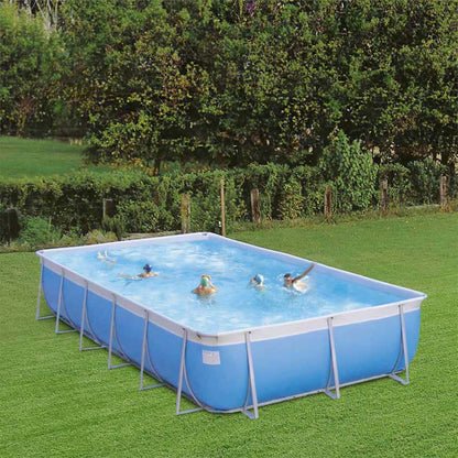 Piscina Fuori Terra Morbida in PVC SUN Rettangolare