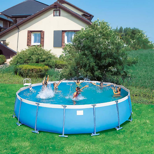 Piscina Fuori Terra Morbida in PVC SUN Rotonda