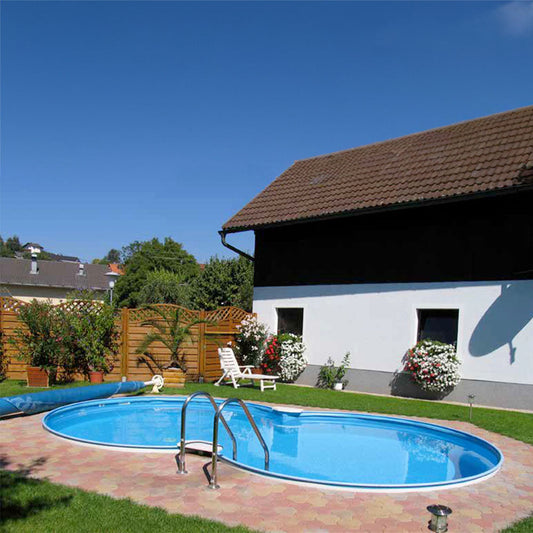 Piscina Interrata in Acciaio SUN 8