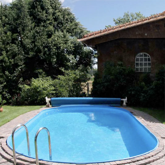 Piscina Interrata in Acciaio SUN Ovale