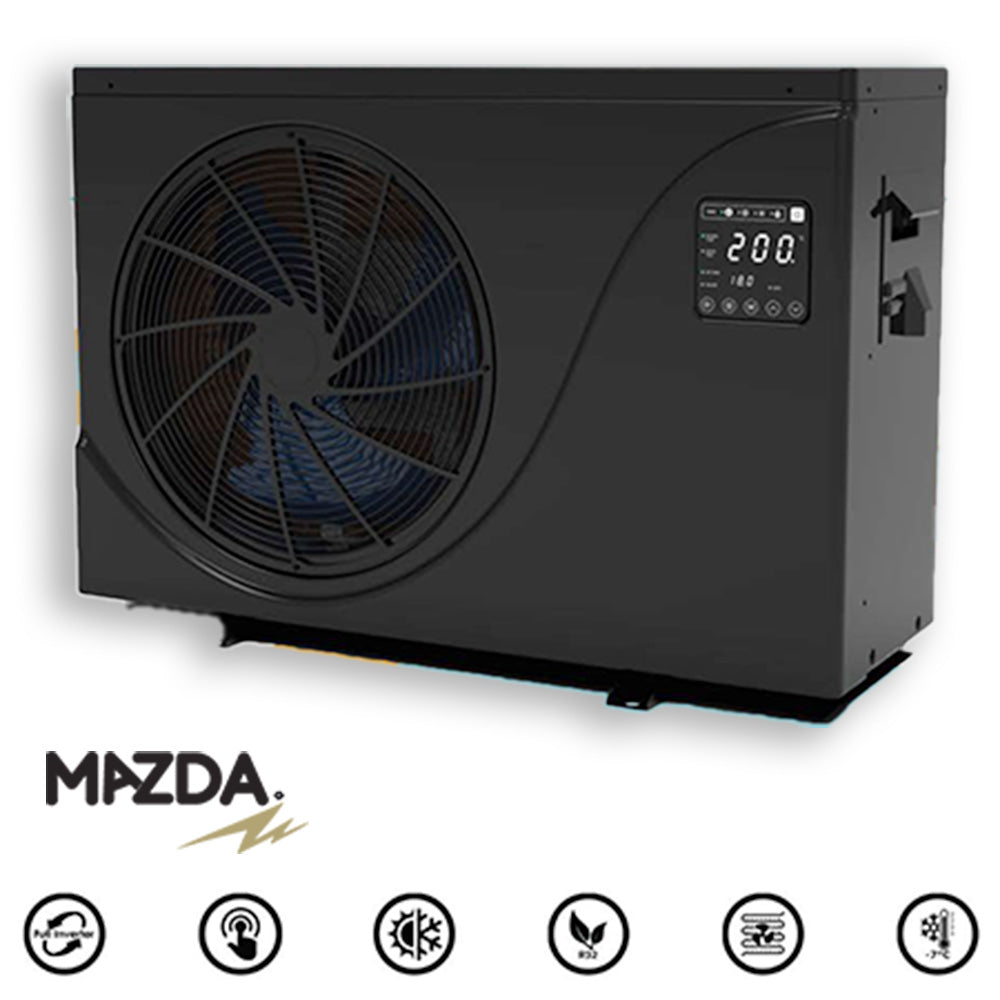 Pompa di Calore per Piscine Interrate MAZDA Series MS