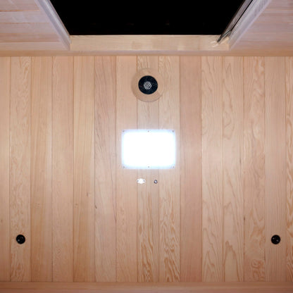 Sauna ad Infrarossi Giada Doppia soffitto