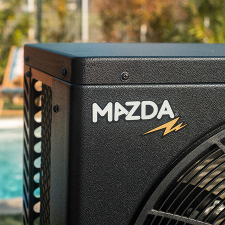 Pompa di Calore per Piscine Interrate MAZDA Series MS